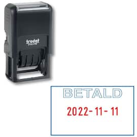 trodat Stämpel 4750/L2 Datum Betald produktfoto