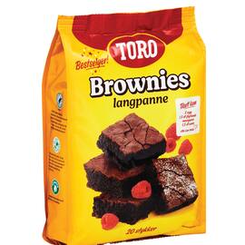 Browniesmiks TORO langpanne 883g produktbilde