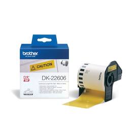 Etikett BROTHER DK-22606 pl 62mmx15,24m produktbilde