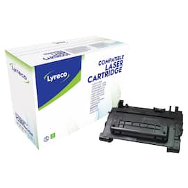 Lyreco Toner HP CE390A Svart produktfoto