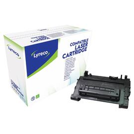 Toner LYRECO HP CE390A Sort produktbilde