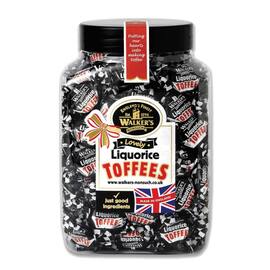 Toffee WALKERS Lakris 1,25 Kg produktbilde