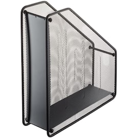 Tidsskriftsamler HELIT mesh metall sort produktbilde
