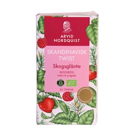 Te AN Bringebær og jordbær, rooibos (25) produktbilde