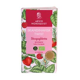 Te AN Bringebær og jordbær, rooibos (25) produktbilde