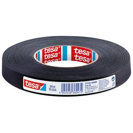 tesa® extra Power® Perfect Gewebeband, Klebeband, Duct-Tape, Gaffa-Band, Maxirolle, 50mx19mm, schwarz, 1 Stück Artikelbild