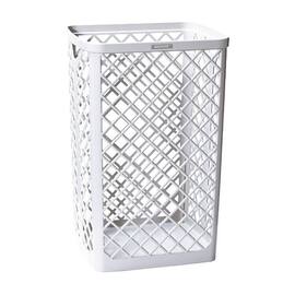 KATRIN Abfallkorb, Abfalleimer, Mistkübel, 40 Liter, weiß, 500x320x250mm, 1 Stück Artikelbild