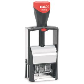 Stempel COLOP dato tallhøyde 5mm sort produktbilde