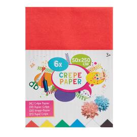 Papir GRAPHIX krepe 50x250cm 6 ark produktbilde