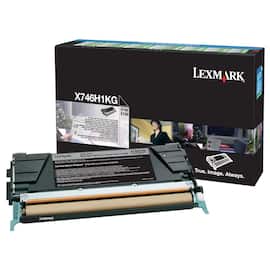 Lexmark Toner X746H1KG svart produktfoto