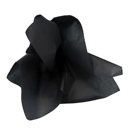Silkespapper 50x70cm svart 25 ark/FP produktfoto
