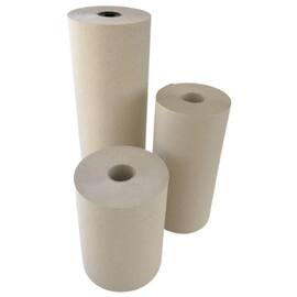 CleverFill Packpapier auf Rolle aus Graspapier, 50cmx250m, natur, 1 Rolle Artikelbild