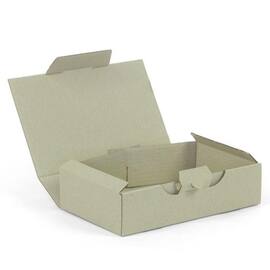Pressel Postkarton aus Graspapier, 265x160x65mm, 25 Stück Artikelbild