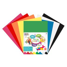 Skum ark GRAPHIX A4 1mm 8ark produktbilde
