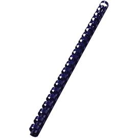 GBC Binderücken CombBind®, Kunststoff, für A4, 21 Ringe, 10mm, 65 Blatt, blau, 100 Stück Artikelbild