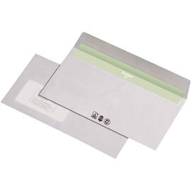 MAILmedia® Versandtasche Enviro, ohne Fenster, recycling, haftklebend, 80g, DIN lang, 1000 Stück pro Packung Artikelbild