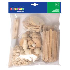 Hobbysett PLAYBOX tresløyd produktbilde