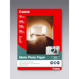 Fotopapir CANON MP-101 matt A4 170g (50) produktbilde