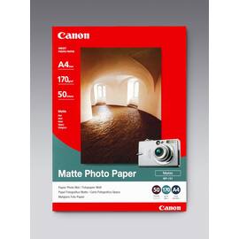 Fotopapir CANON MP-101 matt A4 170g (50) produktbilde