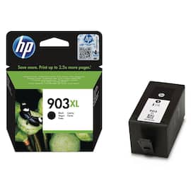 HP Bläckpatron, 903XL, T6M15AE, svart, singelförpackning, hög kapacitet produktfoto
