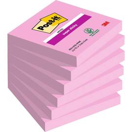 Notatblokk POST-IT SSN 76x76 rosa produktbilde