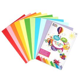 Papir GRAPHIX 110g 50ark ass produktbilde