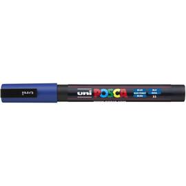 POSCA Permanentmarker UNI POSCA PC3M, Marker, blau, 1 Stück Artikelbild