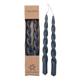 Lys EDELWEISS twist jeansblå 24cm (2) produktbilde
