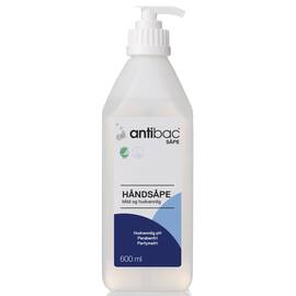 Håndsåpe ANTIBAC 0,6L produktbilde