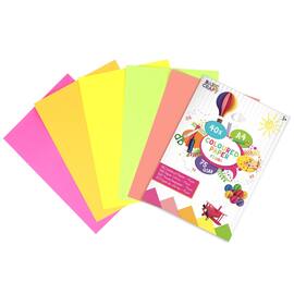 Papir GRAPHIX A4 75g 40ark neon produktbilde