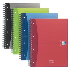 Oxford European Book Collegeblock A4, 4-fach-Lochung, kariert 5 mm Artikelbild