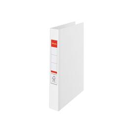 Ringperm ESSELTE A4 25mm 2R hvit produktbilde
