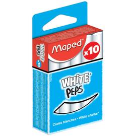 Kritt MAPED hvit (10) produktbilde