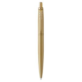 Parker Jotter XL Kugelschreiber, Schaftfarbe Monochrome Gelbgold, Schreibfarbe blau, Druckmechanik, nachfüllbar, 1 Stück Artikelbild