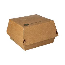 Hamburgerboks papp 125x125x70mm (80) produktbilde