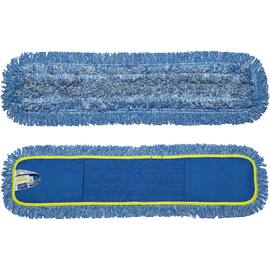 Fuktmopp UNIQ DUOTEX mikr m/lom blå 60cm produktbilde
