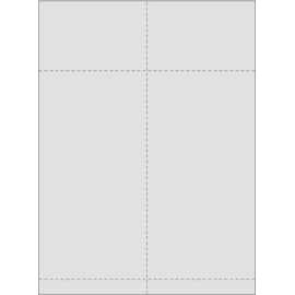Transportetikett laser 105x297mm produktfoto