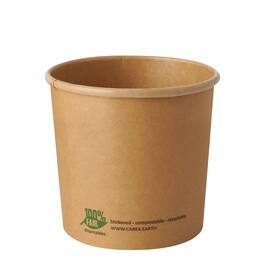 Suppebeger PURE 760ml papp 11x11,5cm(25) produktbilde
