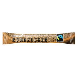 HELLMA Rohrzucker-Sticks, Zuckersticks, FAIRTRADE, 500 Portionen im Spenderkarton, 1 Packung Artikelbild