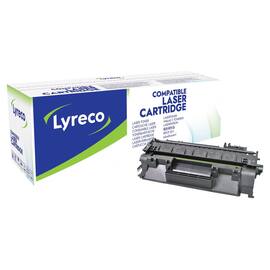 Toner LYRECO HP CF280A Sort produktbilde