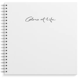 Fotoalbum BURDE 30x30cm Col of life hvit produktbilde