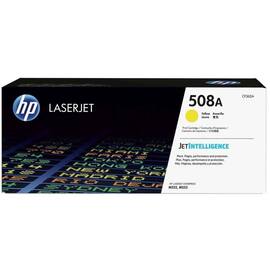 HP Original Lasertoner HP 508A, CF362A, Toner, Tonerkartusche, gelb, 1 Stück Artikelbild