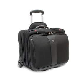 Wenger Patriot 17-Zoll Laptoptasche mit Rollen, Notebook-Tasche, Polyester, gepolstert, schwarz, 1 Stück Artikelbild