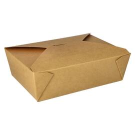 Takeawayboks PURE papp foldet 2000ml(50) produktbilde