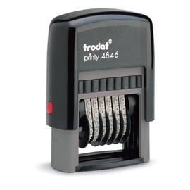 Stempel TRODAT Printy 4846 6 tall 4mm produktbilde