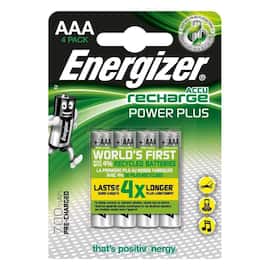 Batteri ENERGIZER Recharge AAA/NH12(4) produktbilde