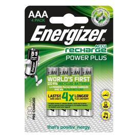 Batteri ENERGIZER PowerPlus AAA/NH12 (4) produktbilde