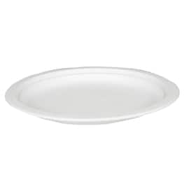 Tallerken ABENA bagasse 23cm (50) produktbilde