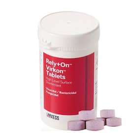Overflatedesinfeksjon VIRKON tabl.5g(50) produktbilde