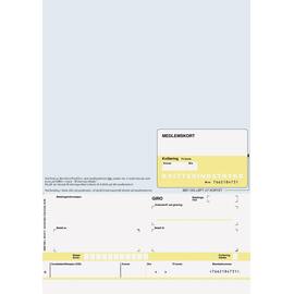 Giro med medlemskort A4 laser 1x (125) produktbilde